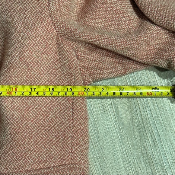 Lauren Ralph Lauren Women Rose Blush Double-Breasted Coat Size 16 NWT - Picture 7 of 14